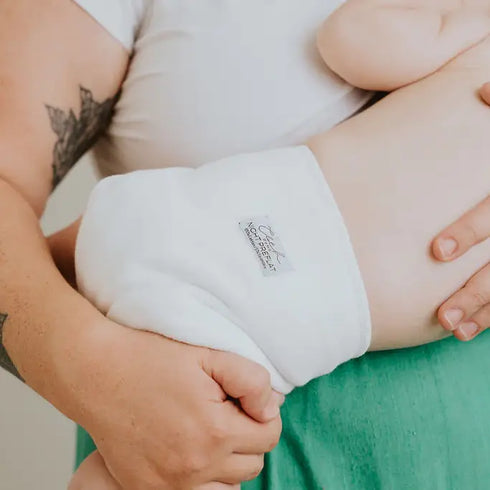 Cloth Bums Nighttime Preflat Nappy OSFM